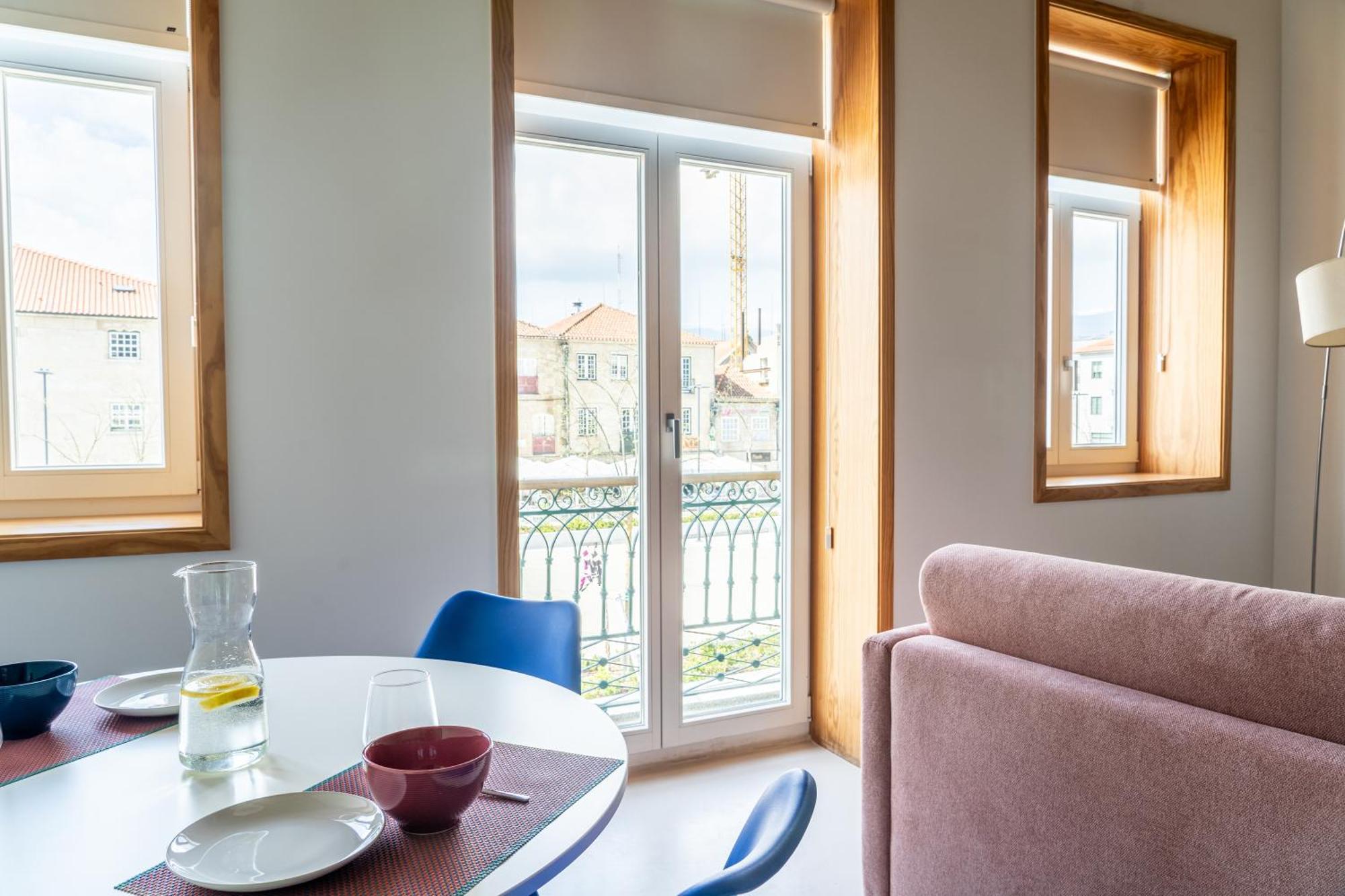 City Hall Apartments Віла-Реал Екстер'єр фото